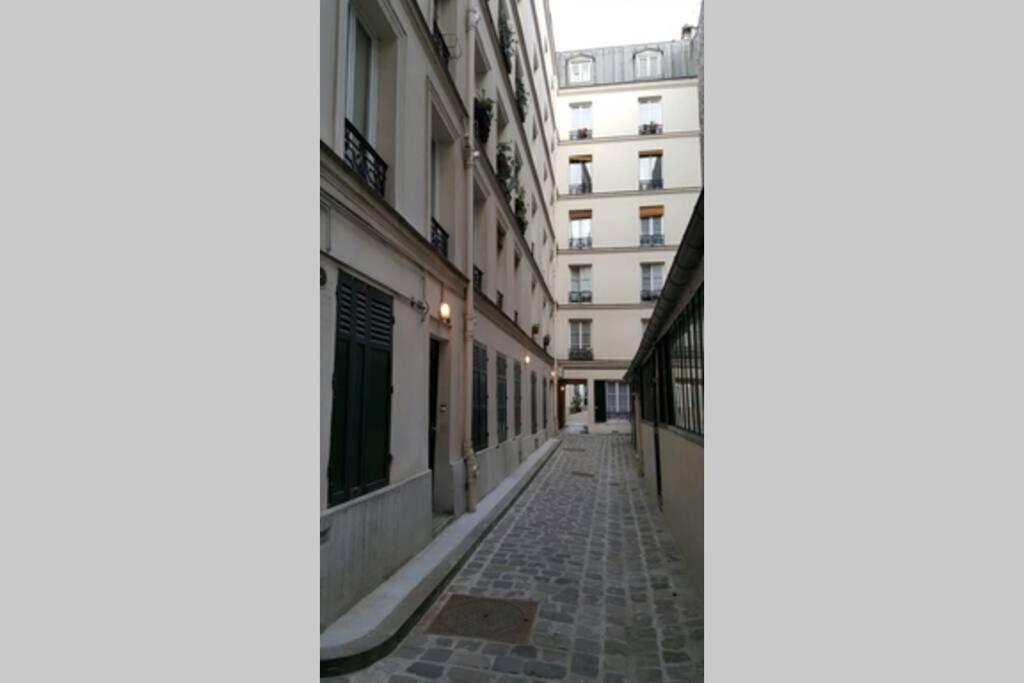 Grand Appartement 2 Pieces A Cote Jardin Du Luxembourg 파리 외부 사진